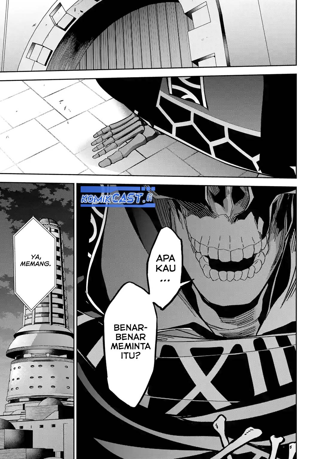 The Executed Sage is Reincarnated as a Lich and Starts an All-Out War Chapter 36 Gambar 19