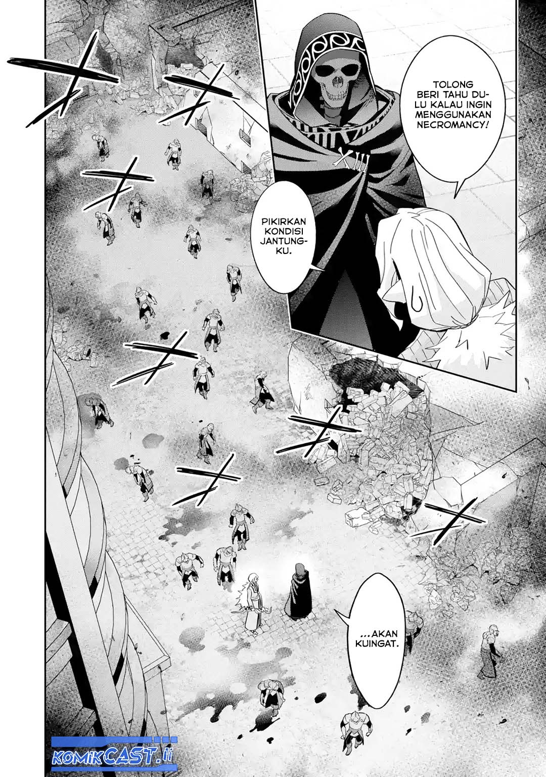 Baca Manga The Executed Sage is Reincarnated as a Lich and Starts an All-Out War Chapter 36 Gambar 2