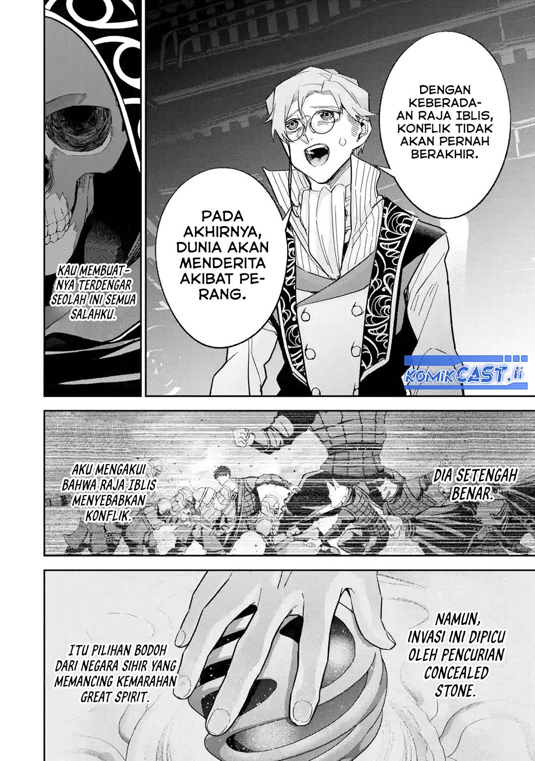 The Executed Sage is Reincarnated as a Lich and Starts an All-Out War Chapter 36 Gambar 20