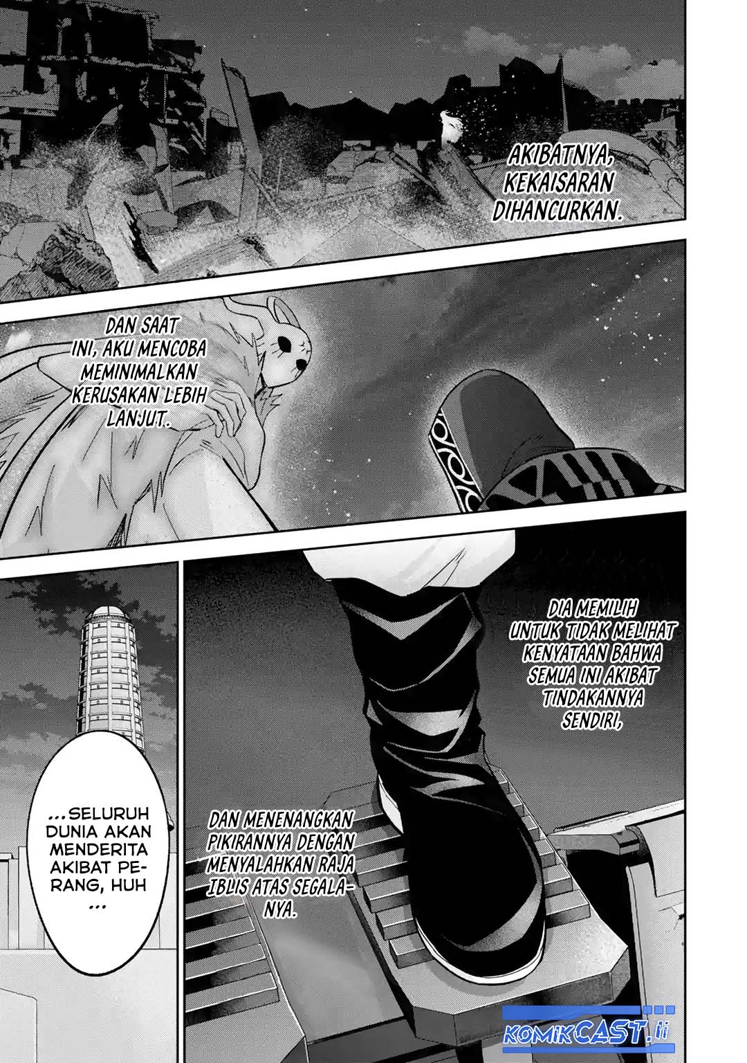 The Executed Sage is Reincarnated as a Lich and Starts an All-Out War Chapter 36 Gambar 21