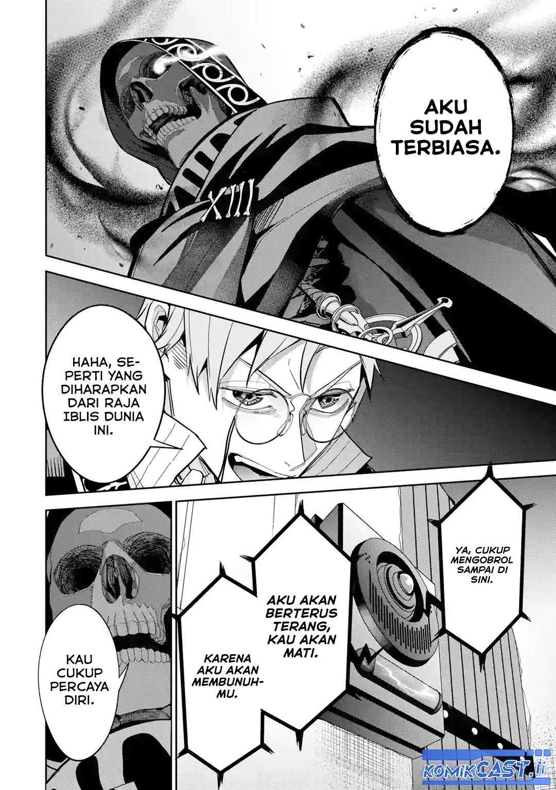 The Executed Sage is Reincarnated as a Lich and Starts an All-Out War Chapter 36 Gambar 34