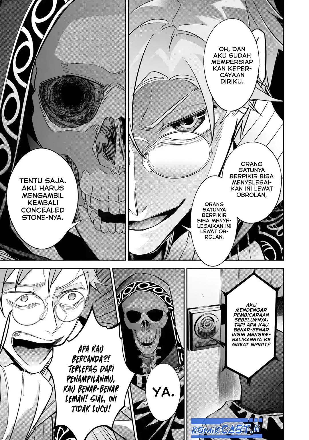 The Executed Sage is Reincarnated as a Lich and Starts an All-Out War Chapter 36 Gambar 35