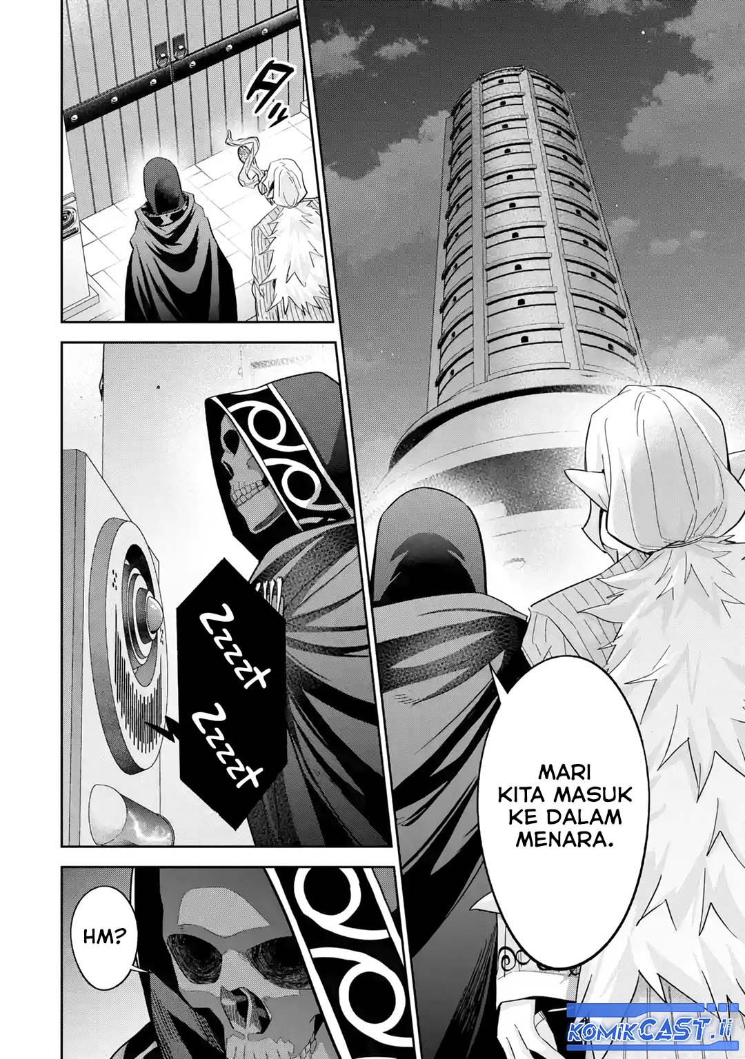 The Executed Sage is Reincarnated as a Lich and Starts an All-Out War Chapter 36 Gambar 4