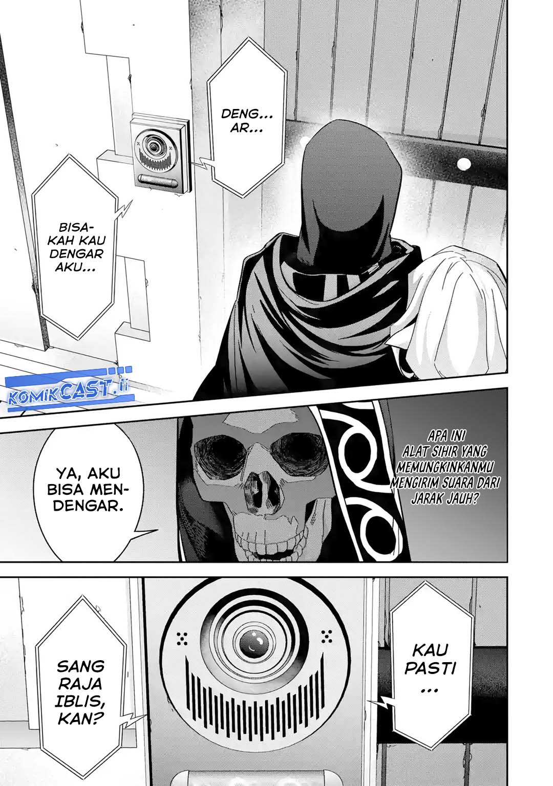 The Executed Sage is Reincarnated as a Lich and Starts an All-Out War Chapter 36 Gambar 5