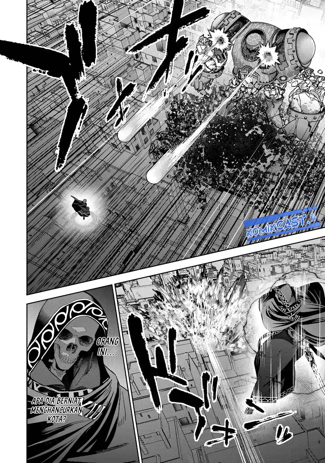 The Executed Sage is Reincarnated as a Lich and Starts an All-Out War Chapter 37 Gambar 11