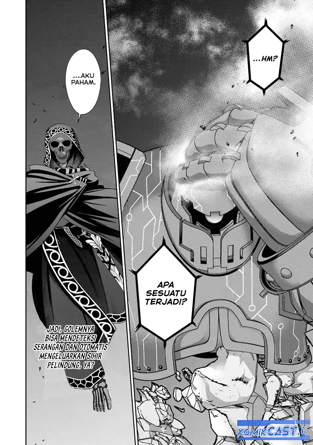The Executed Sage is Reincarnated as a Lich and Starts an All-Out War Chapter 37 Gambar 13