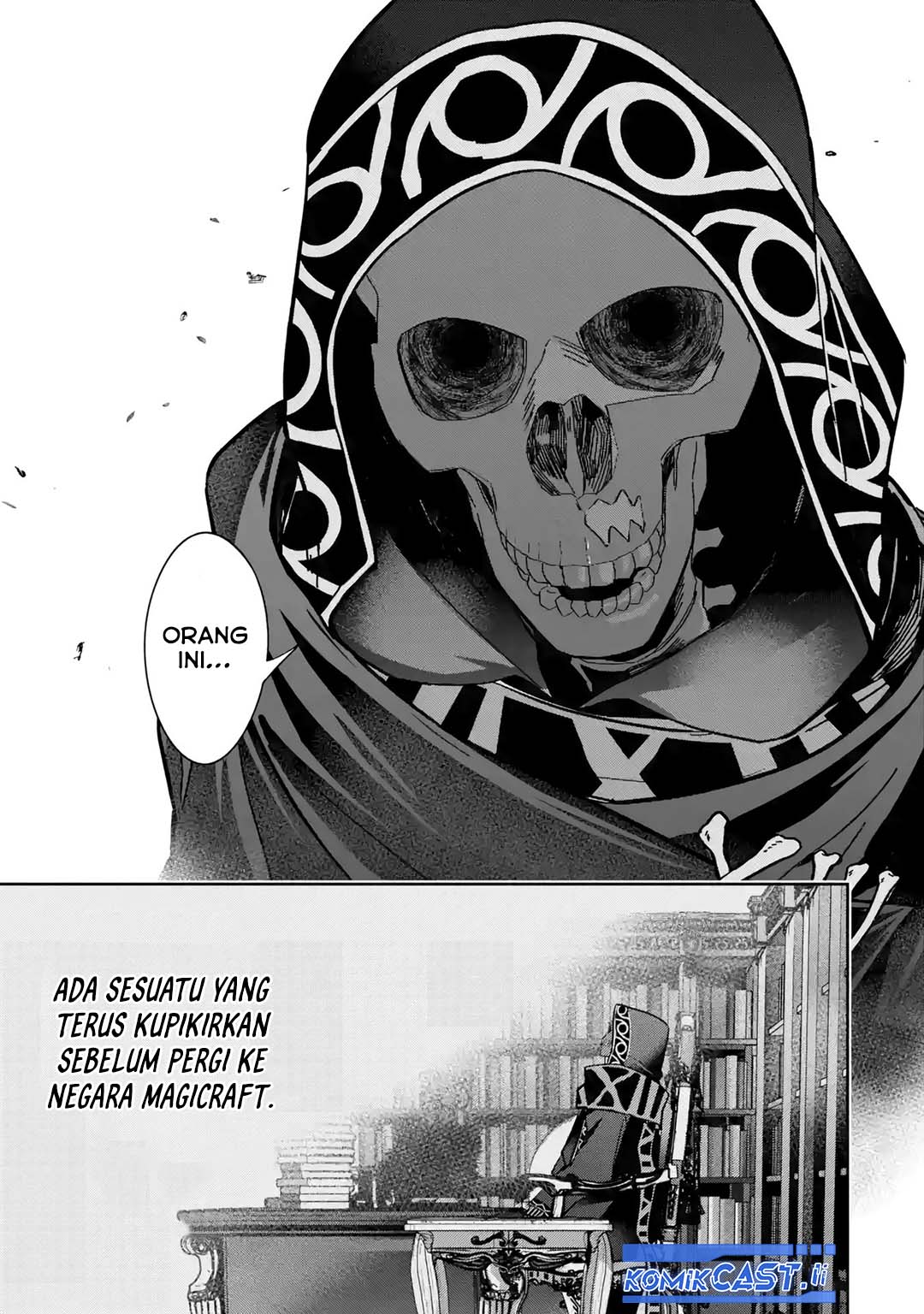 The Executed Sage is Reincarnated as a Lich and Starts an All-Out War Chapter 37 Gambar 17