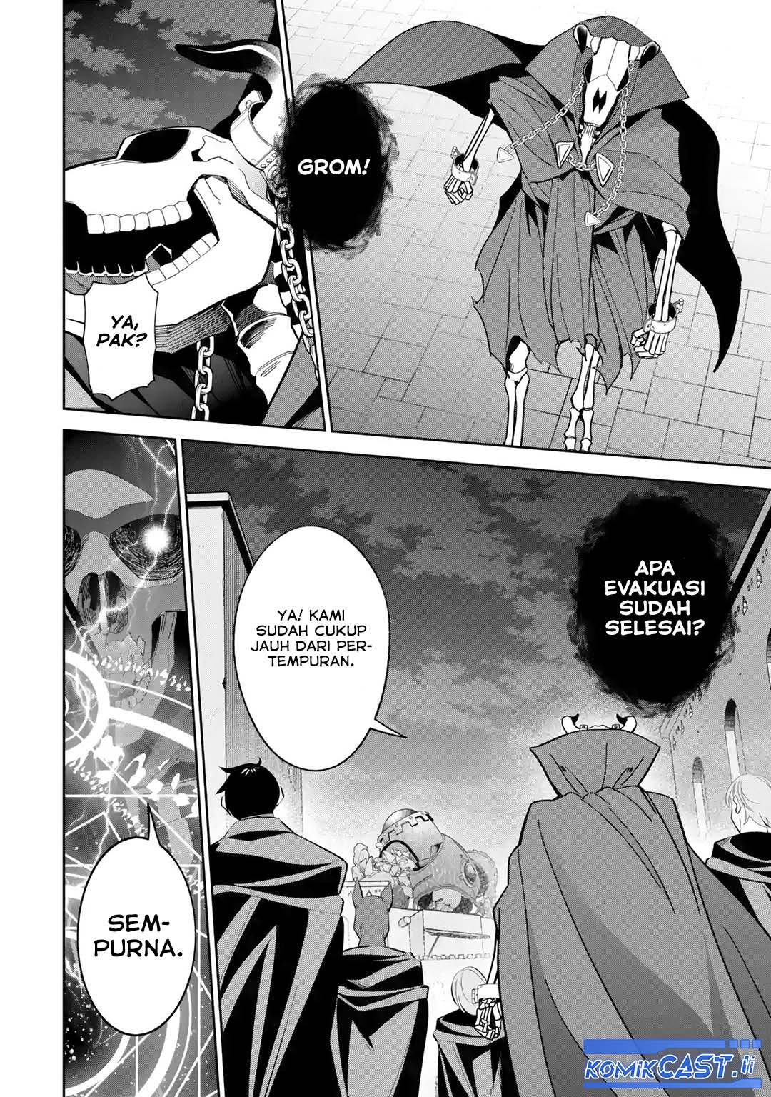 The Executed Sage is Reincarnated as a Lich and Starts an All-Out War Chapter 37 Gambar 20