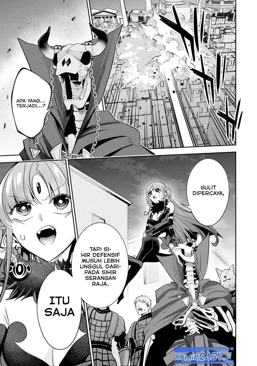 The Executed Sage is Reincarnated as a Lich and Starts an All-Out War Chapter 37 Gambar 28