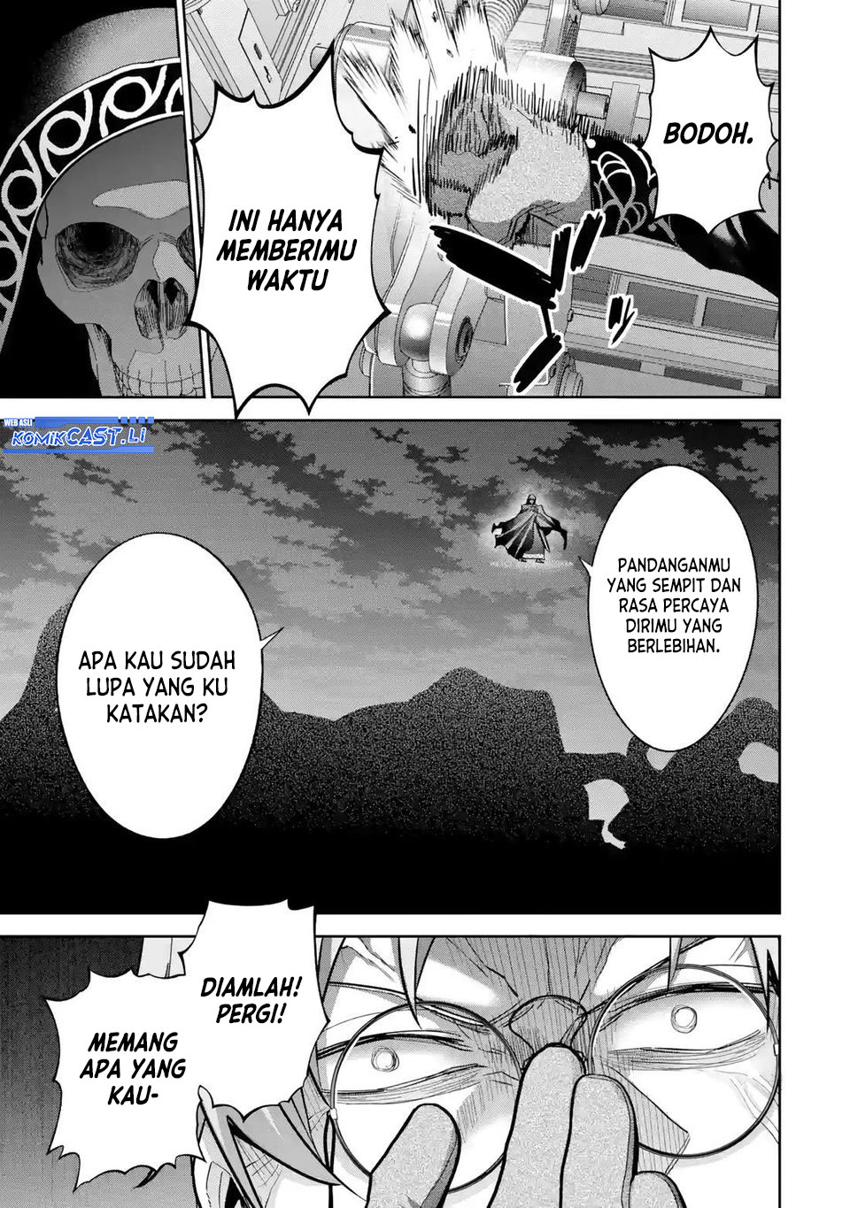 The Executed Sage is Reincarnated as a Lich and Starts an All-Out War Chapter 38 Gambar 17