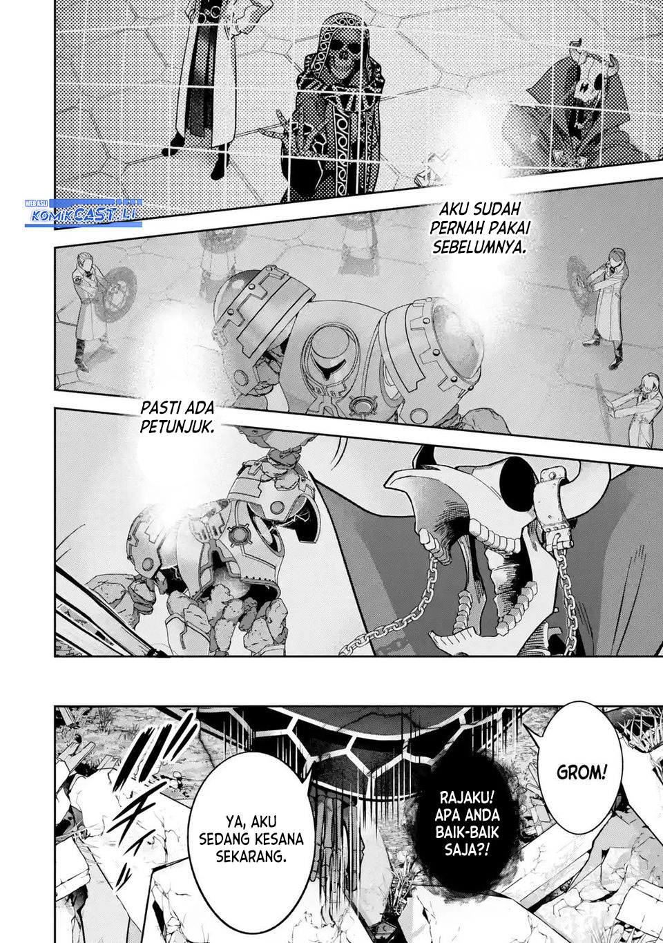 Baca Manga The Executed Sage is Reincarnated as a Lich and Starts an All-Out War Chapter 38 Gambar 2
