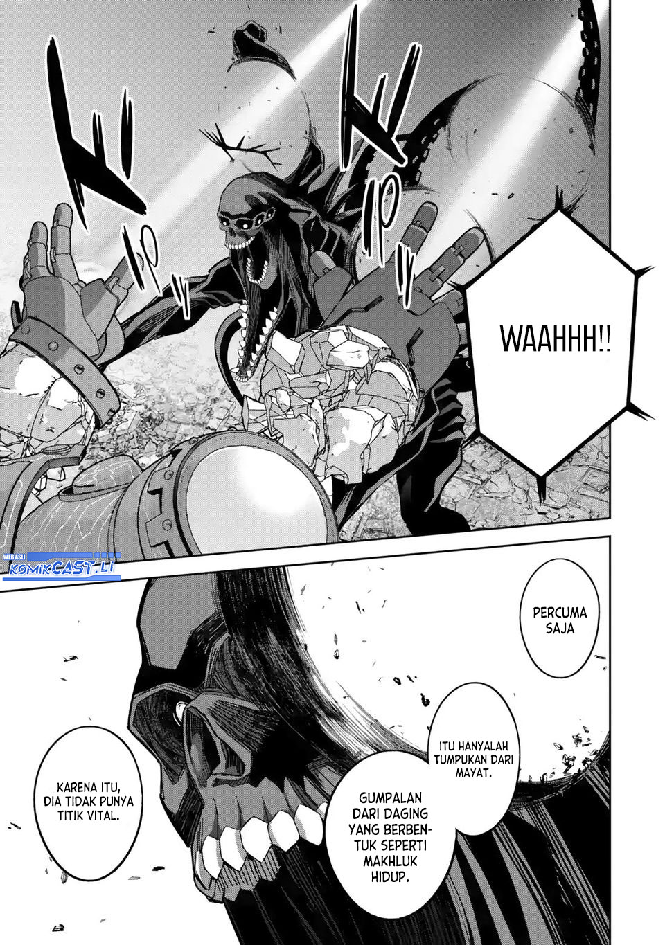 The Executed Sage is Reincarnated as a Lich and Starts an All-Out War Chapter 39 Gambar 12