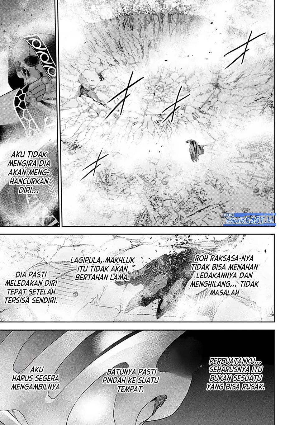The Executed Sage is Reincarnated as a Lich and Starts an All-Out War Chapter 39 Gambar 18