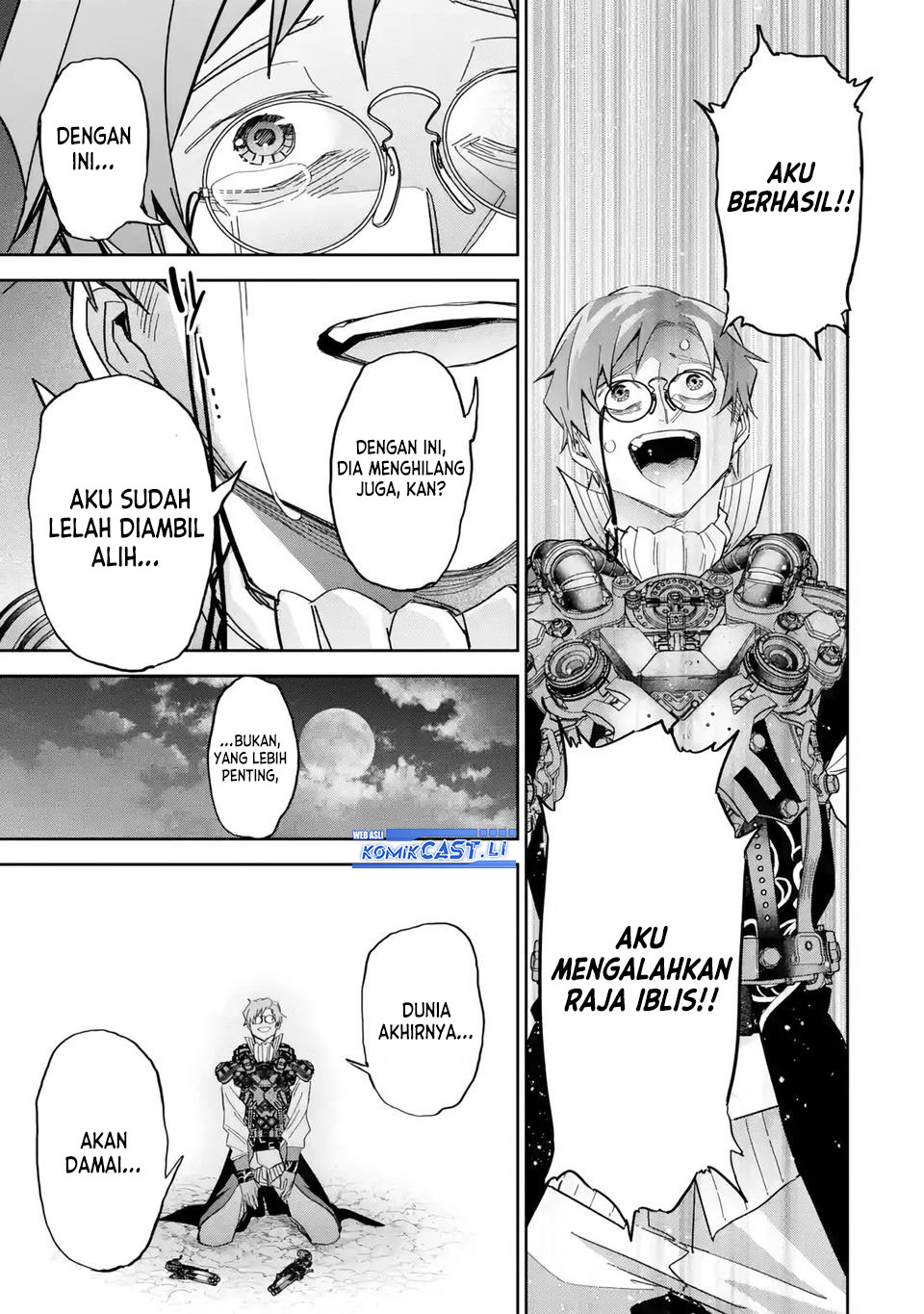 The Executed Sage is Reincarnated as a Lich and Starts an All-Out War Chapter 39 Gambar 32