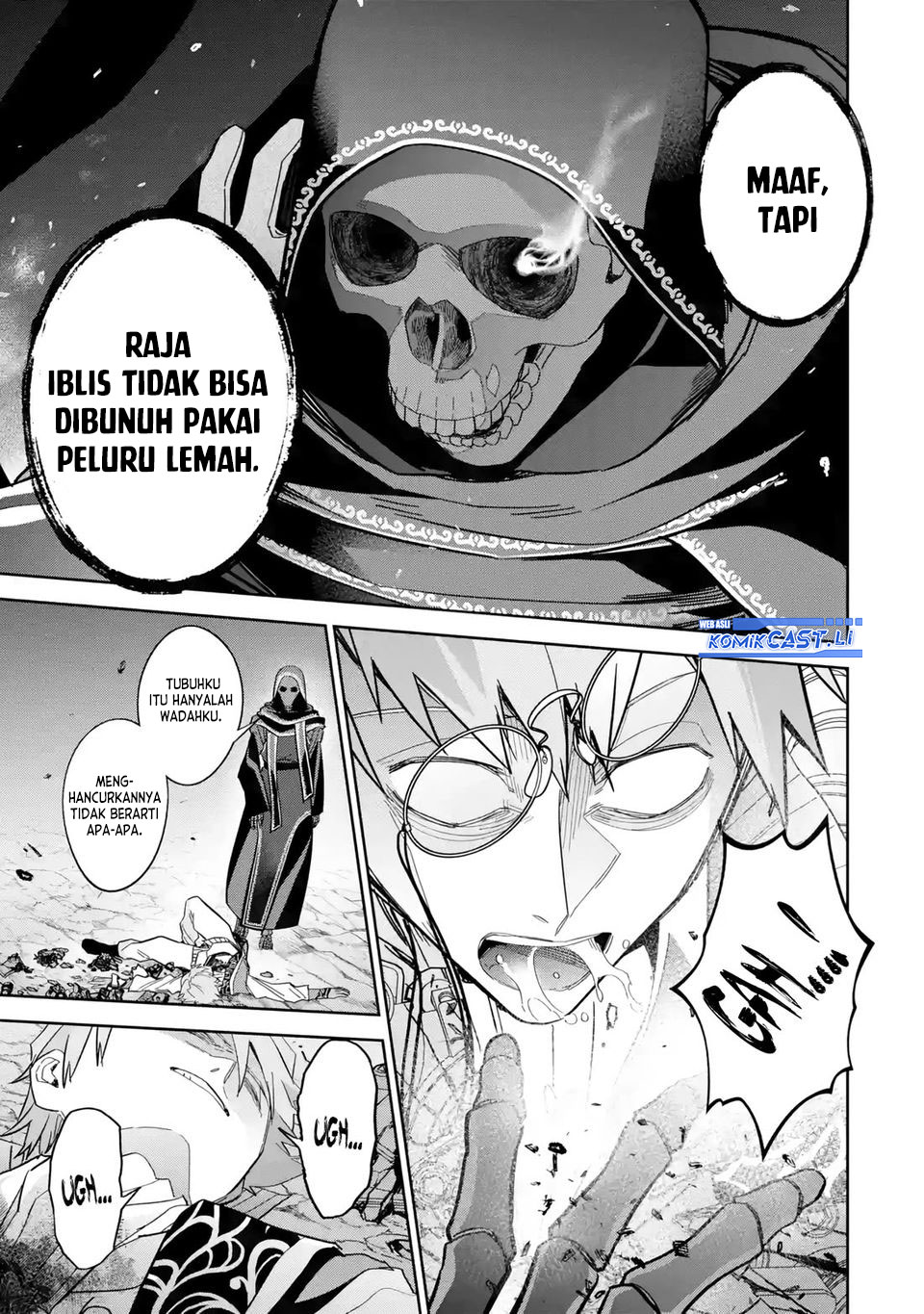 The Executed Sage is Reincarnated as a Lich and Starts an All-Out War Chapter 39 Gambar 34