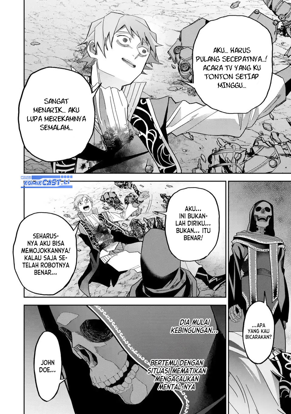 The Executed Sage is Reincarnated as a Lich and Starts an All-Out War Chapter 39 Gambar 35