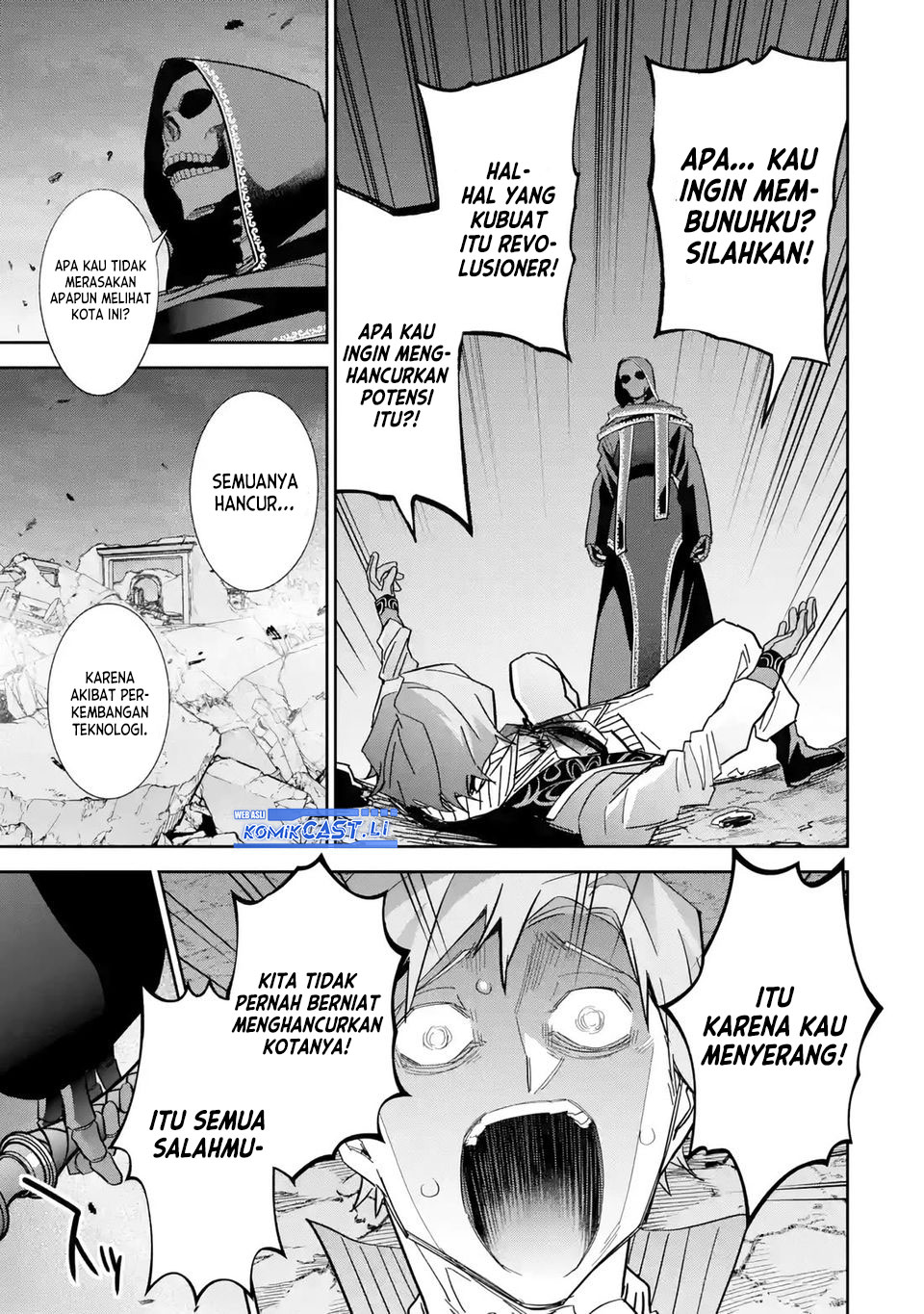 The Executed Sage is Reincarnated as a Lich and Starts an All-Out War Chapter 39 Gambar 36
