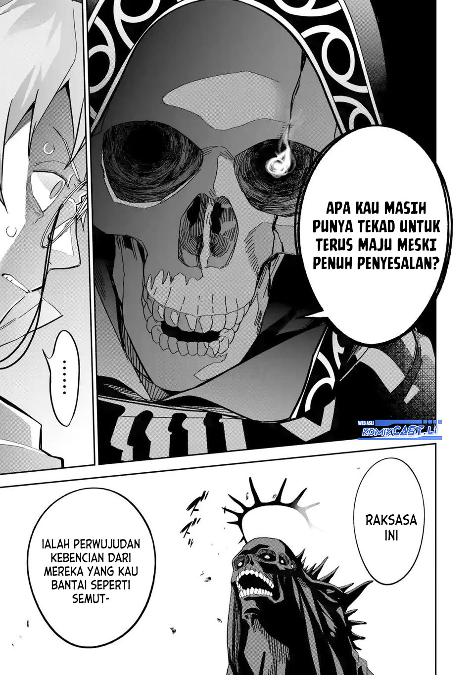 The Executed Sage is Reincarnated as a Lich and Starts an All-Out War Chapter 39 Gambar 5