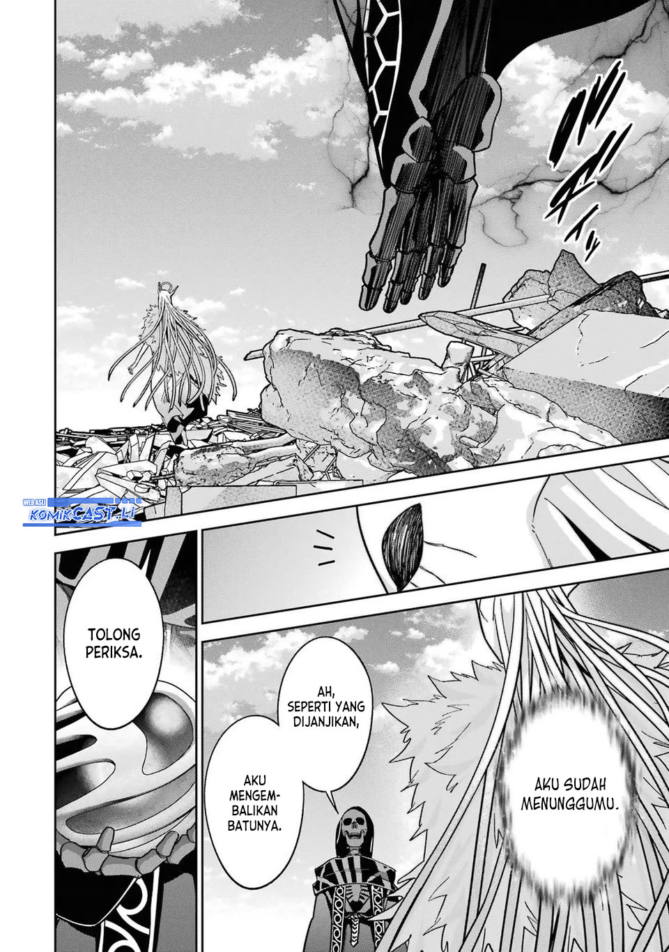 The Executed Sage is Reincarnated as a Lich and Starts an All-Out War Chapter 40 Gambar 12