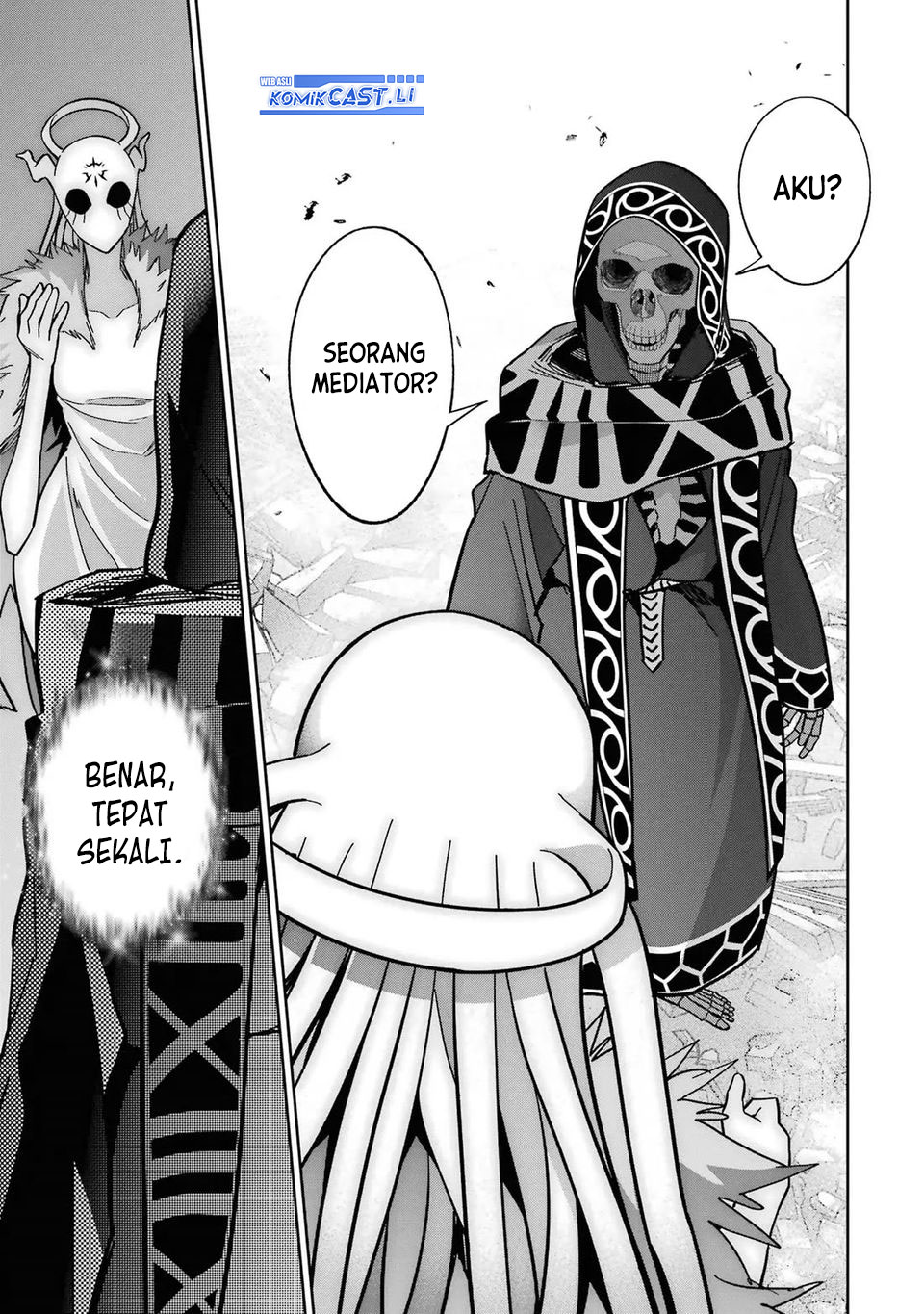 The Executed Sage is Reincarnated as a Lich and Starts an All-Out War Chapter 40 Gambar 17