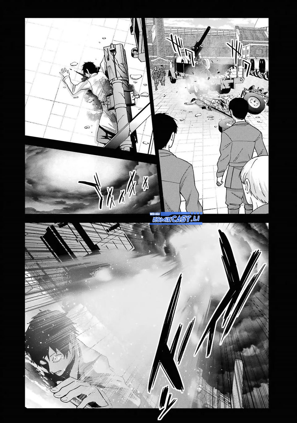 Baca Manga The Executed Sage is Reincarnated as a Lich and Starts an All-Out War Chapter 40 Gambar 2