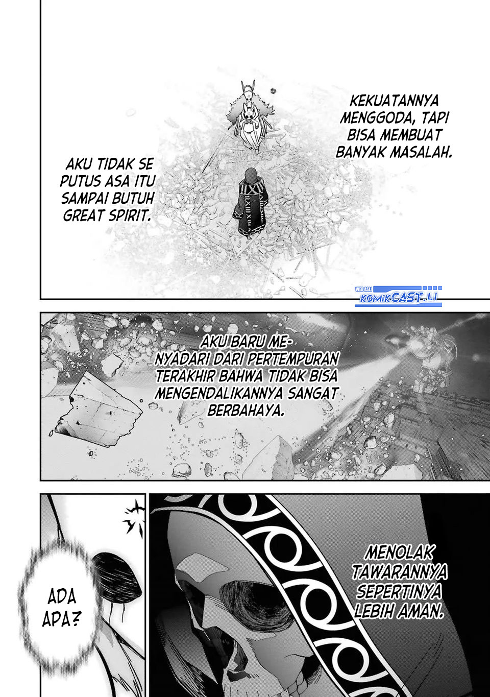 The Executed Sage is Reincarnated as a Lich and Starts an All-Out War Chapter 40 Gambar 25