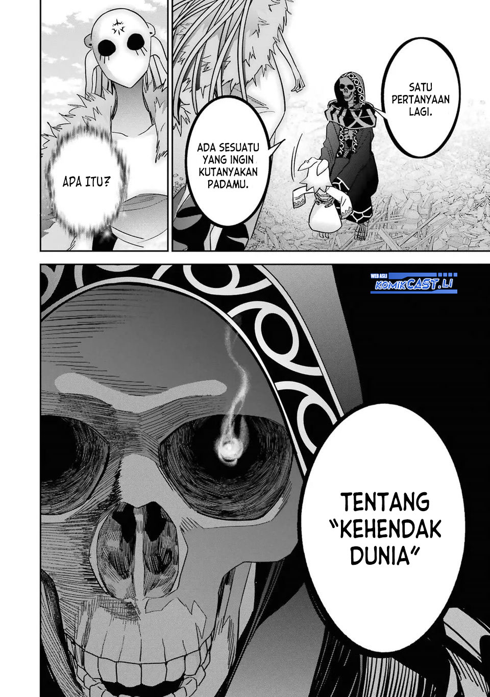 The Executed Sage is Reincarnated as a Lich and Starts an All-Out War Chapter 40 Gambar 29