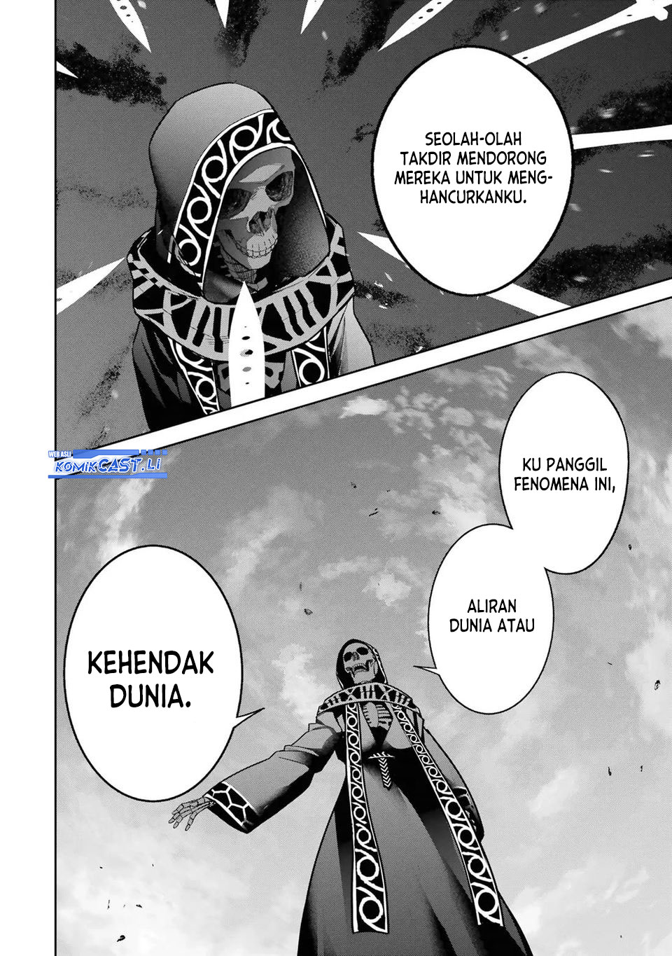 The Executed Sage is Reincarnated as a Lich and Starts an All-Out War Chapter 40 Gambar 31