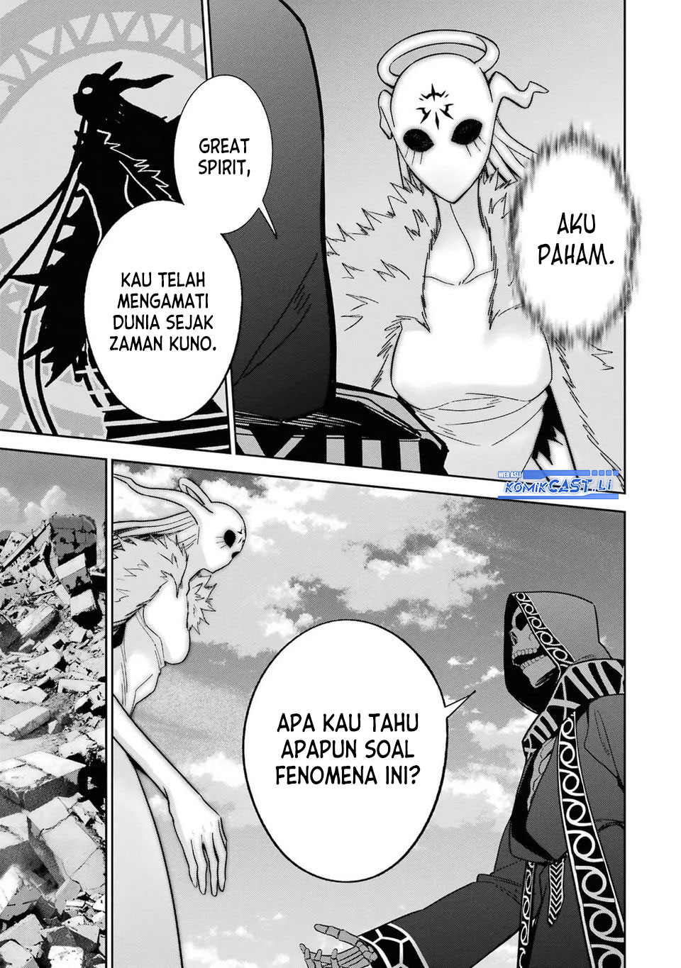 The Executed Sage is Reincarnated as a Lich and Starts an All-Out War Chapter 40 Gambar 32