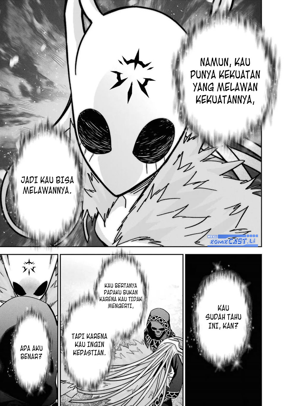 The Executed Sage is Reincarnated as a Lich and Starts an All-Out War Chapter 40 Gambar 36