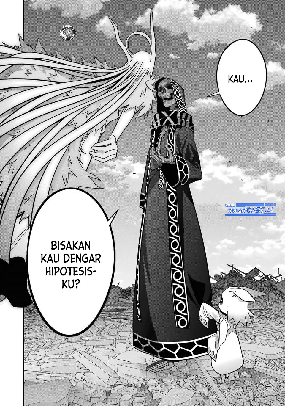 The Executed Sage is Reincarnated as a Lich and Starts an All-Out War Chapter 40 Gambar 37