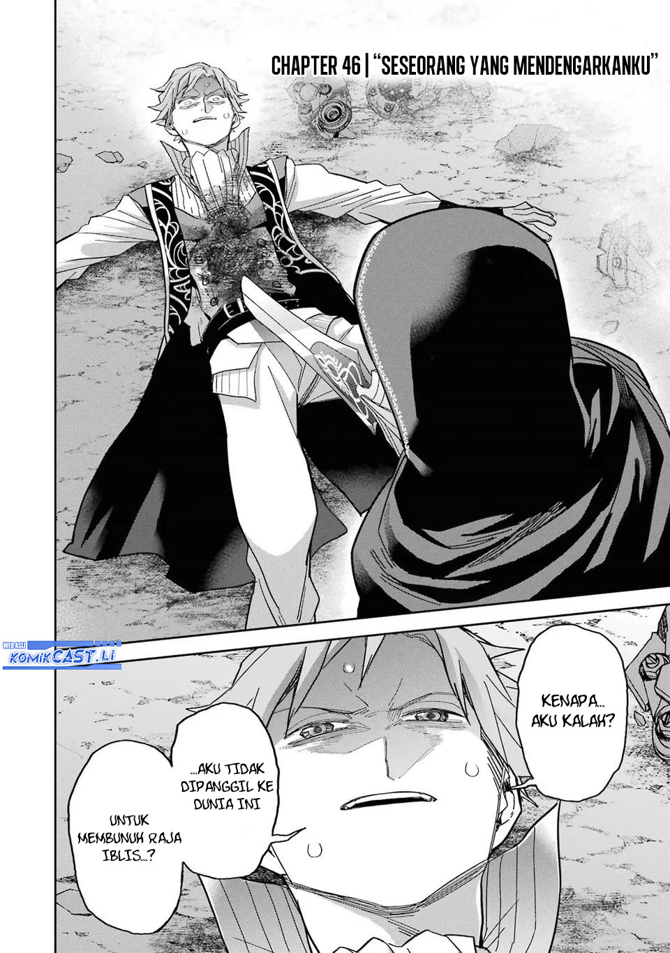 The Executed Sage is Reincarnated as a Lich and Starts an All-Out War Chapter 40 Gambar 4