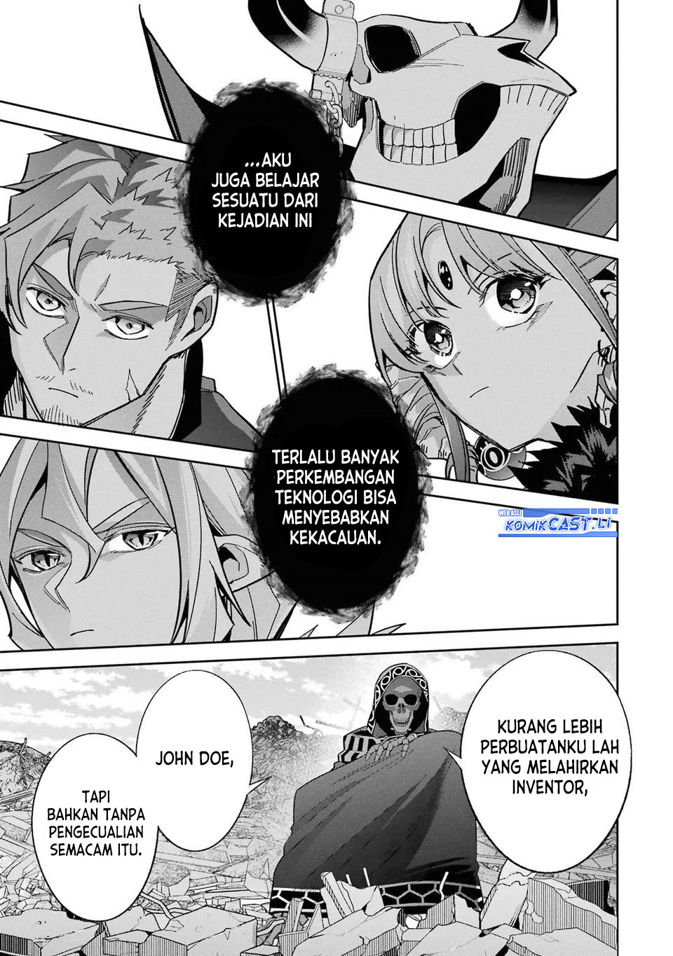 The Executed Sage is Reincarnated as a Lich and Starts an All-Out War Chapter 40 Gambar 44