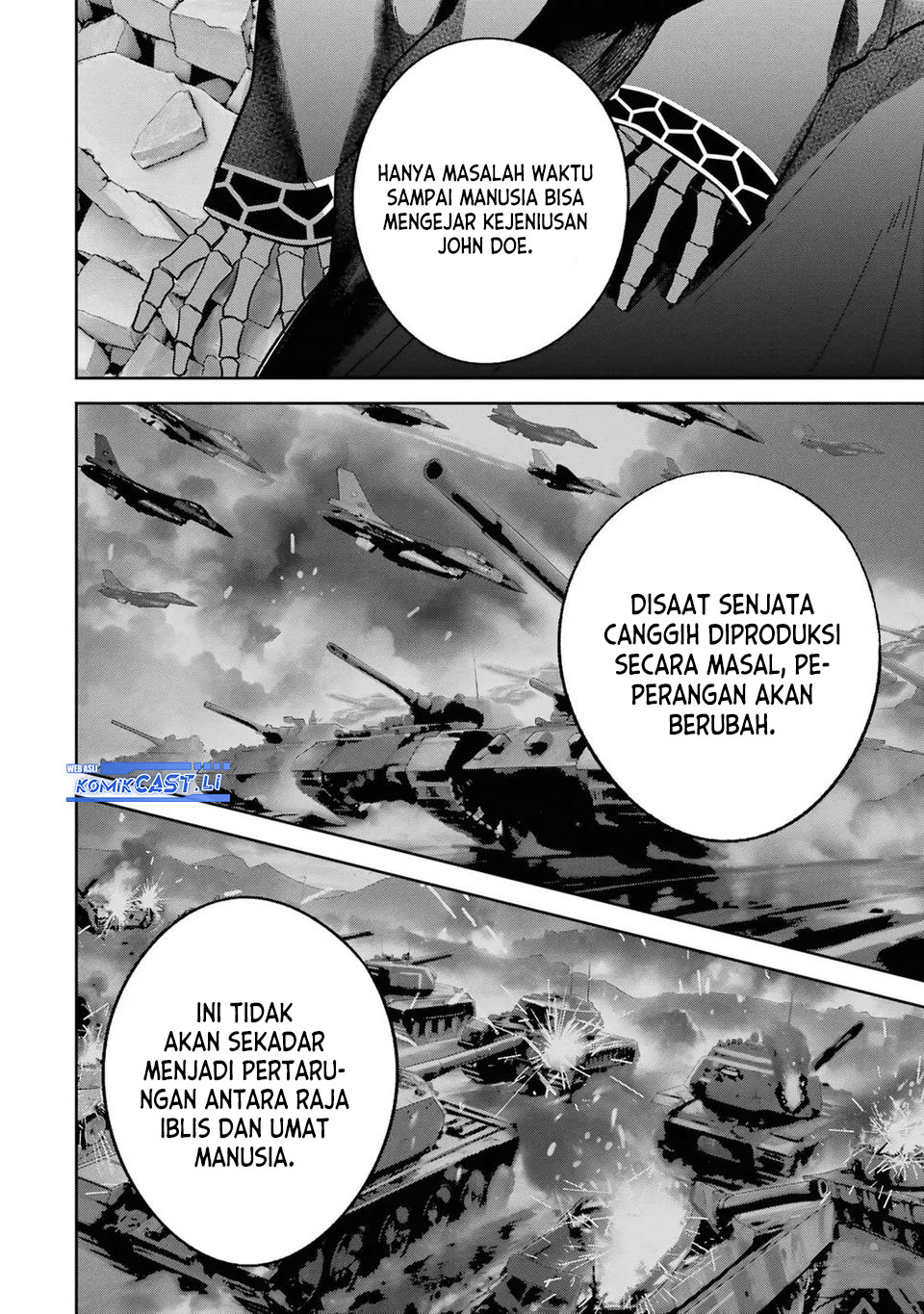The Executed Sage is Reincarnated as a Lich and Starts an All-Out War Chapter 40 Gambar 45