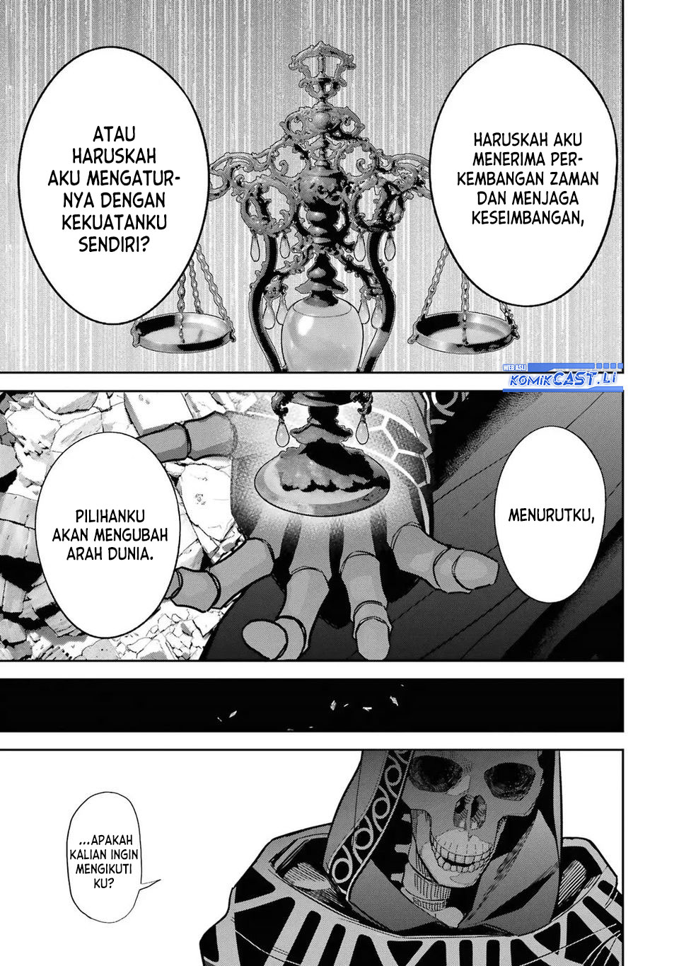 The Executed Sage is Reincarnated as a Lich and Starts an All-Out War Chapter 40 Gambar 46