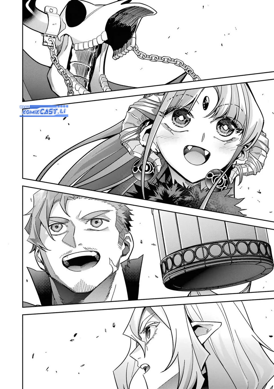 The Executed Sage is Reincarnated as a Lich and Starts an All-Out War Chapter 40 Gambar 47