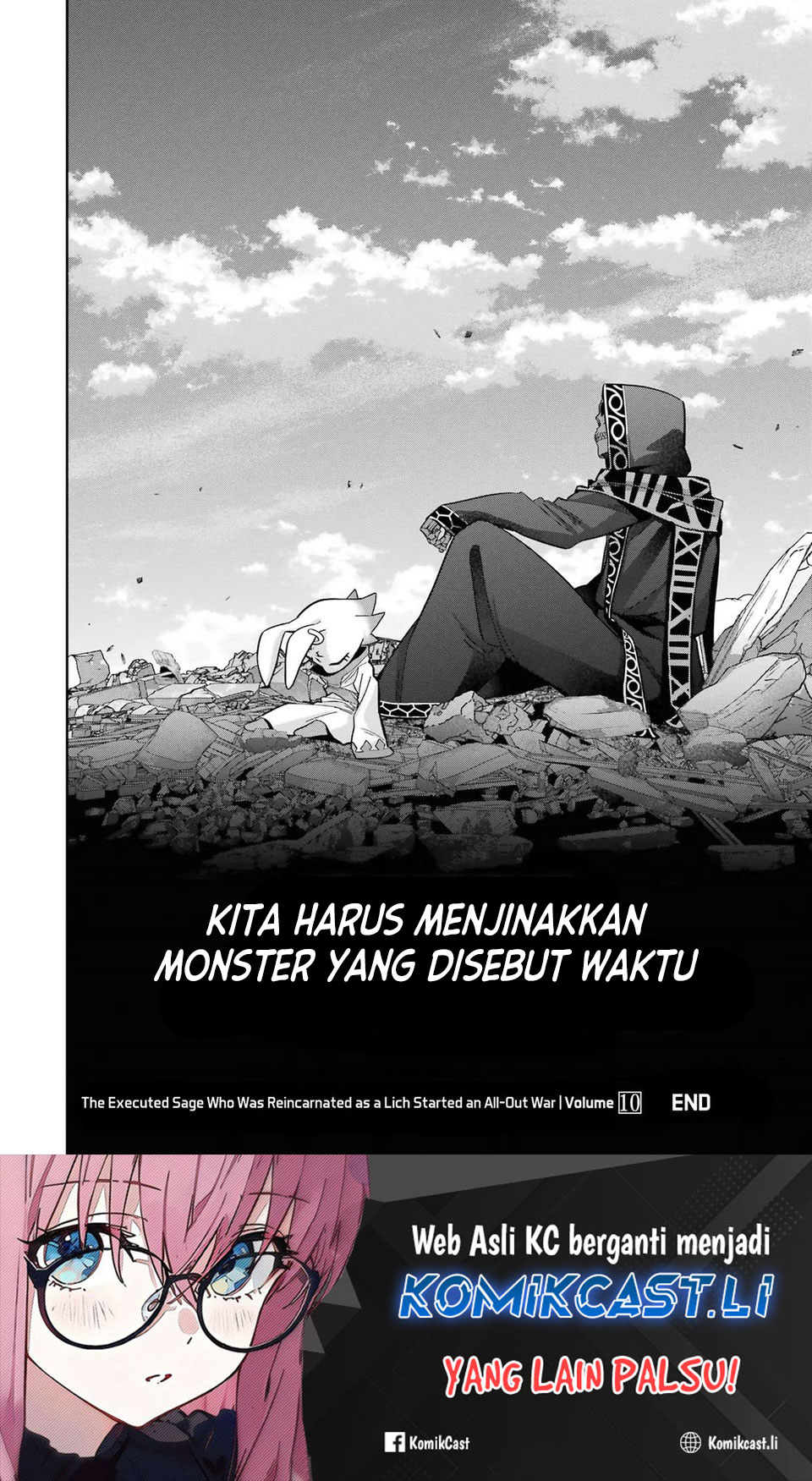The Executed Sage is Reincarnated as a Lich and Starts an All-Out War Chapter 40 Gambar 49