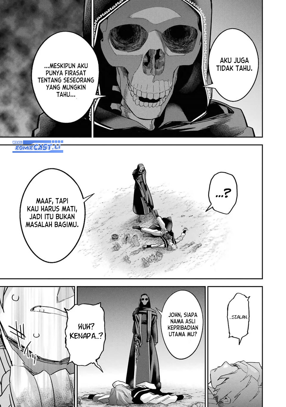 The Executed Sage is Reincarnated as a Lich and Starts an All-Out War Chapter 40 Gambar 7