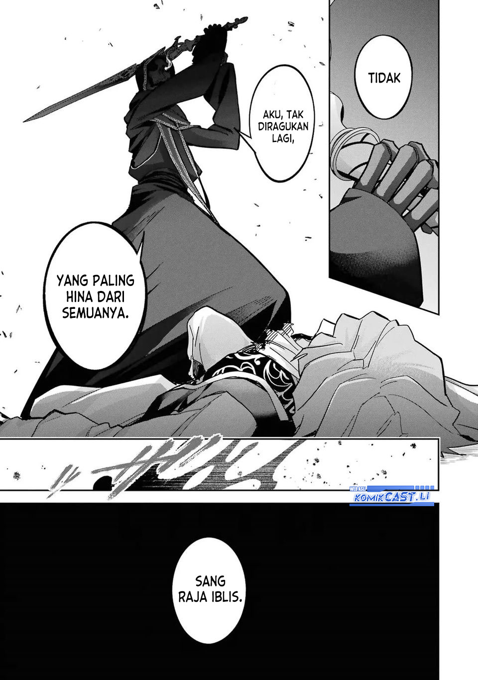 The Executed Sage is Reincarnated as a Lich and Starts an All-Out War Chapter 40 Gambar 9