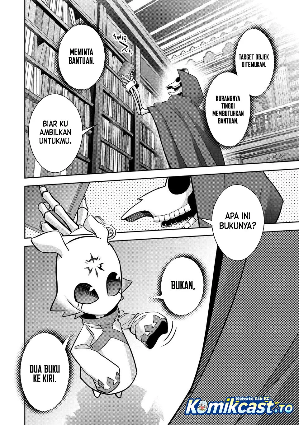 the executed sage is reincarnated as a lich and starts an all out war chapter 41 - Page 10