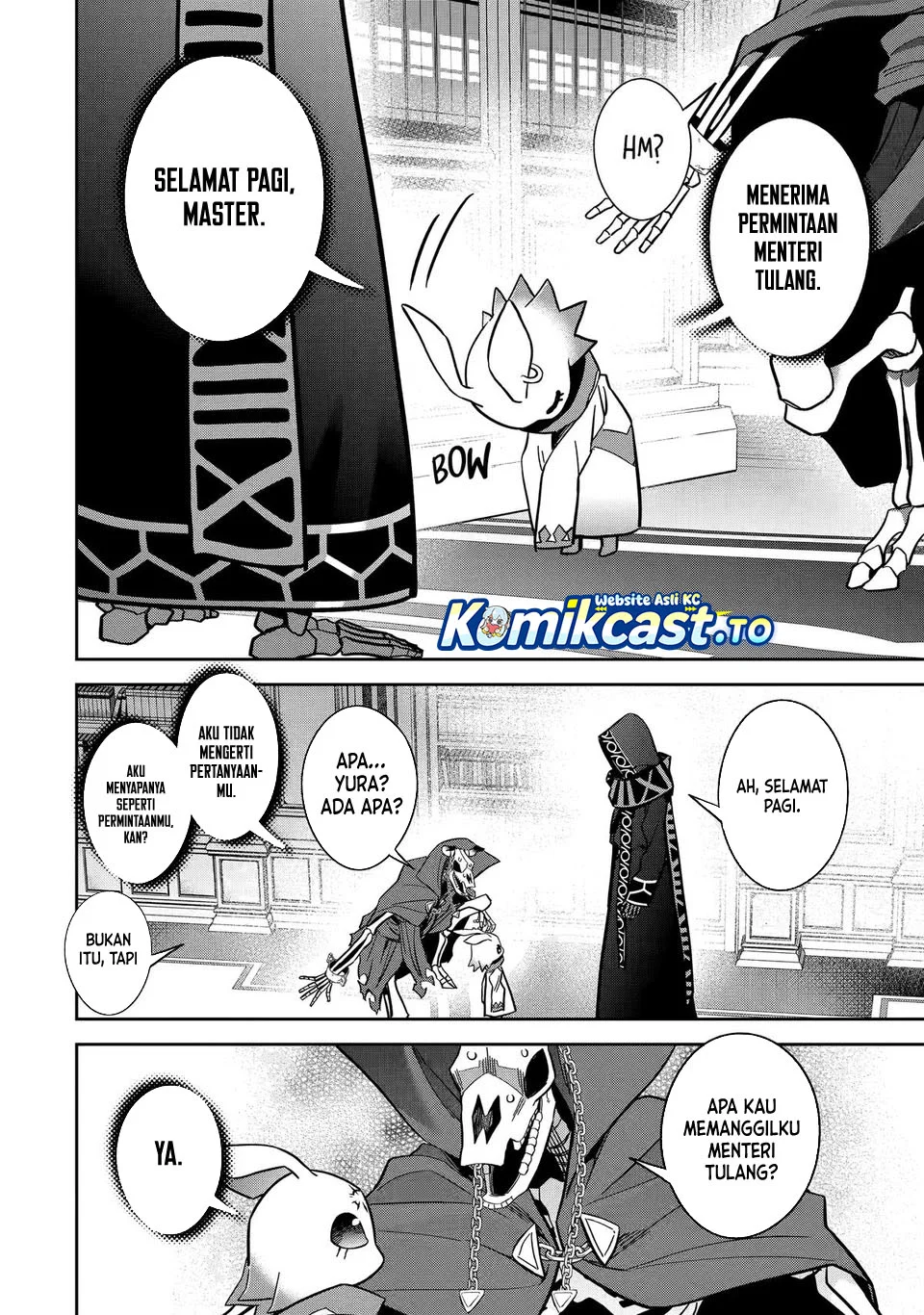 the executed sage is reincarnated as a lich and starts an all out war chapter 41 - Page 14