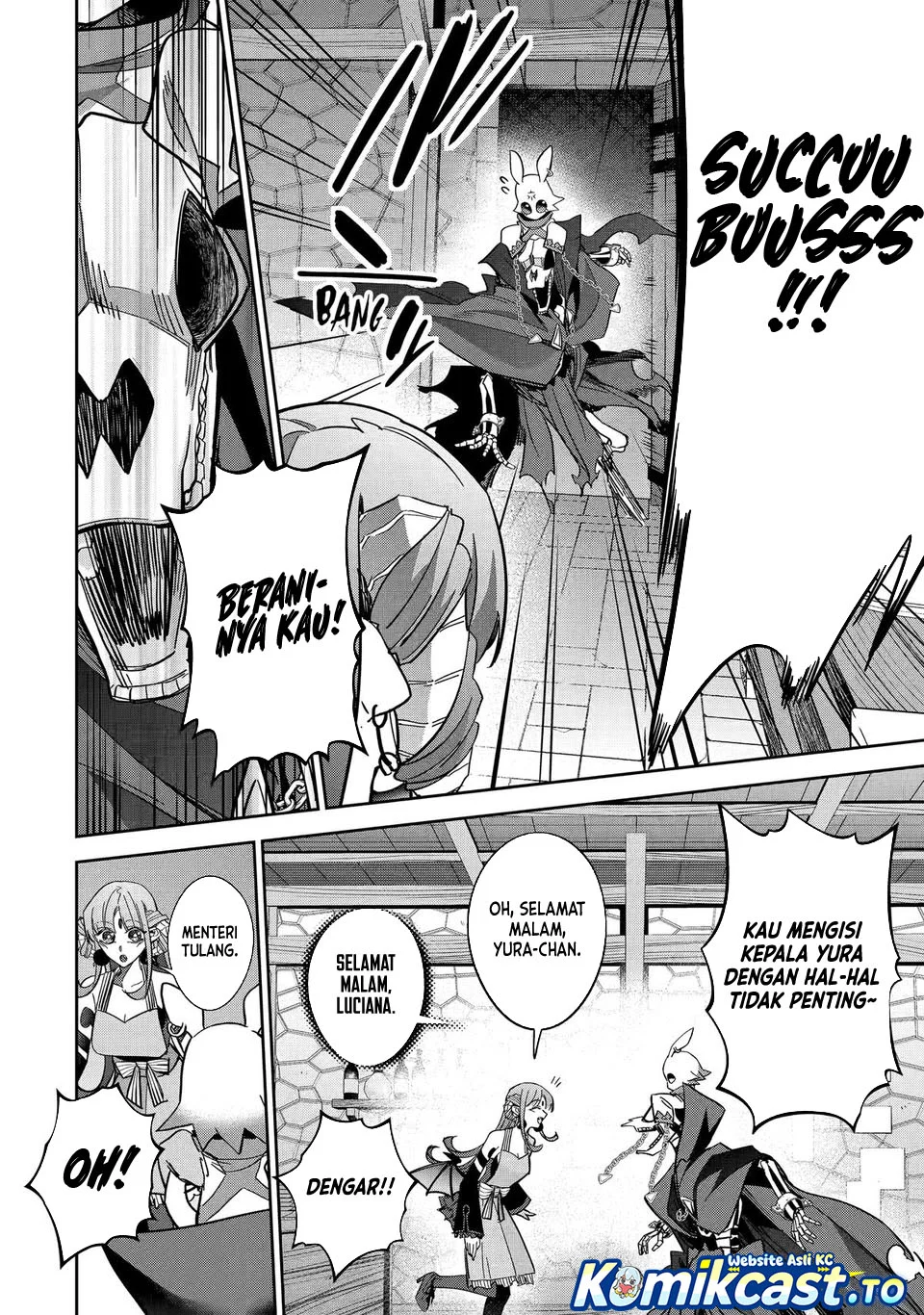 the executed sage is reincarnated as a lich and starts an all out war chapter 41 - Page 18