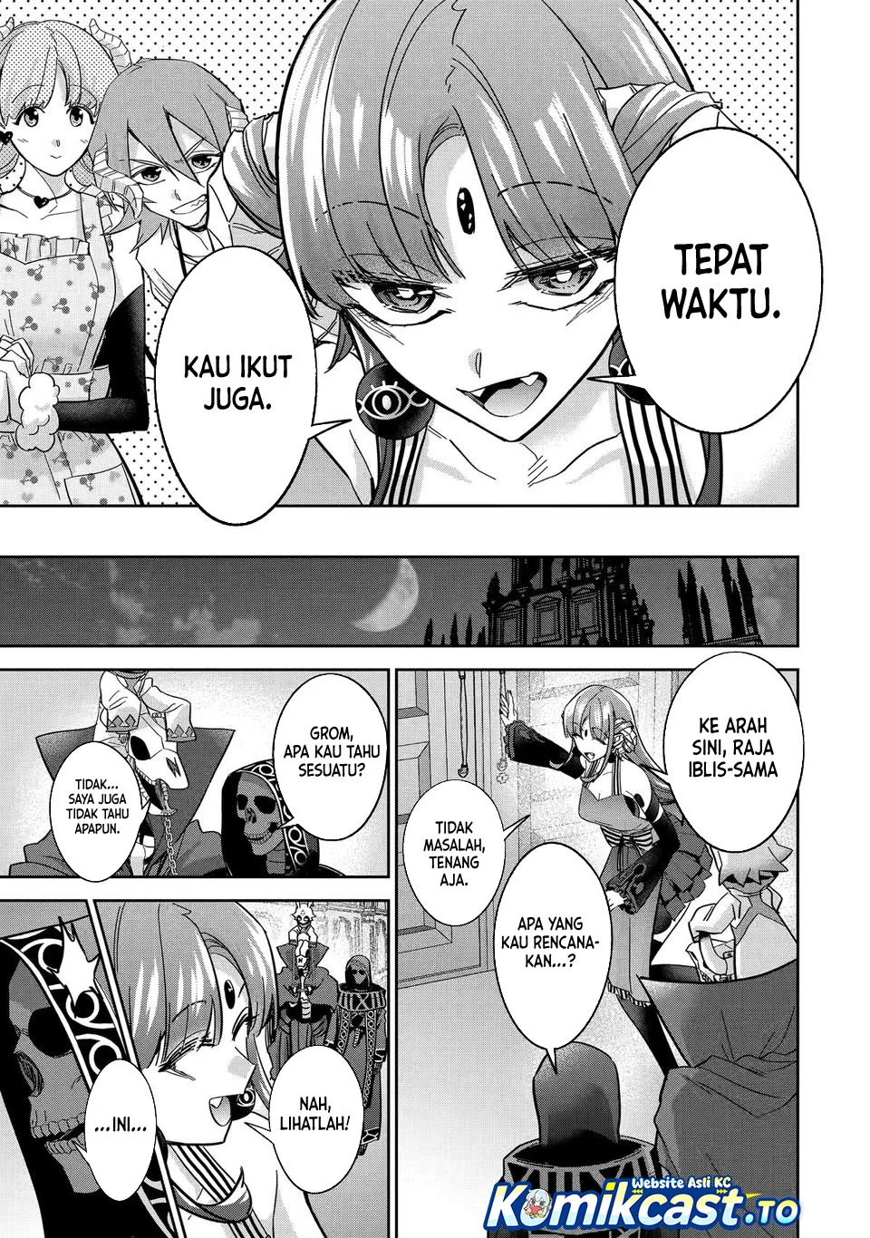 the executed sage is reincarnated as a lich and starts an all out war chapter 41 - Page 19