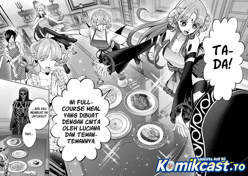 the executed sage is reincarnated as a lich and starts an all out war chapter 41 - Page 20