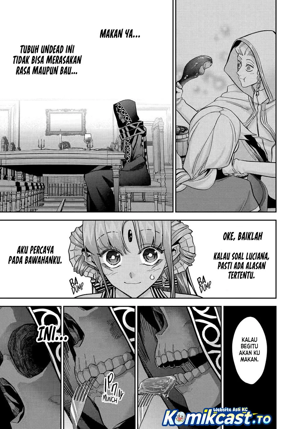 the executed sage is reincarnated as a lich and starts an all out war chapter 41 - Page 22