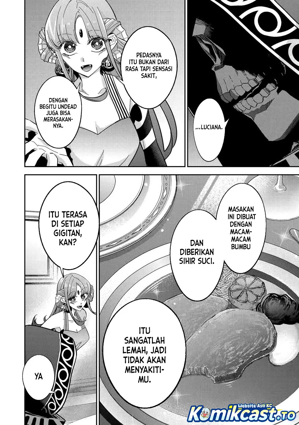 the executed sage is reincarnated as a lich and starts an all out war chapter 41 - Page 24