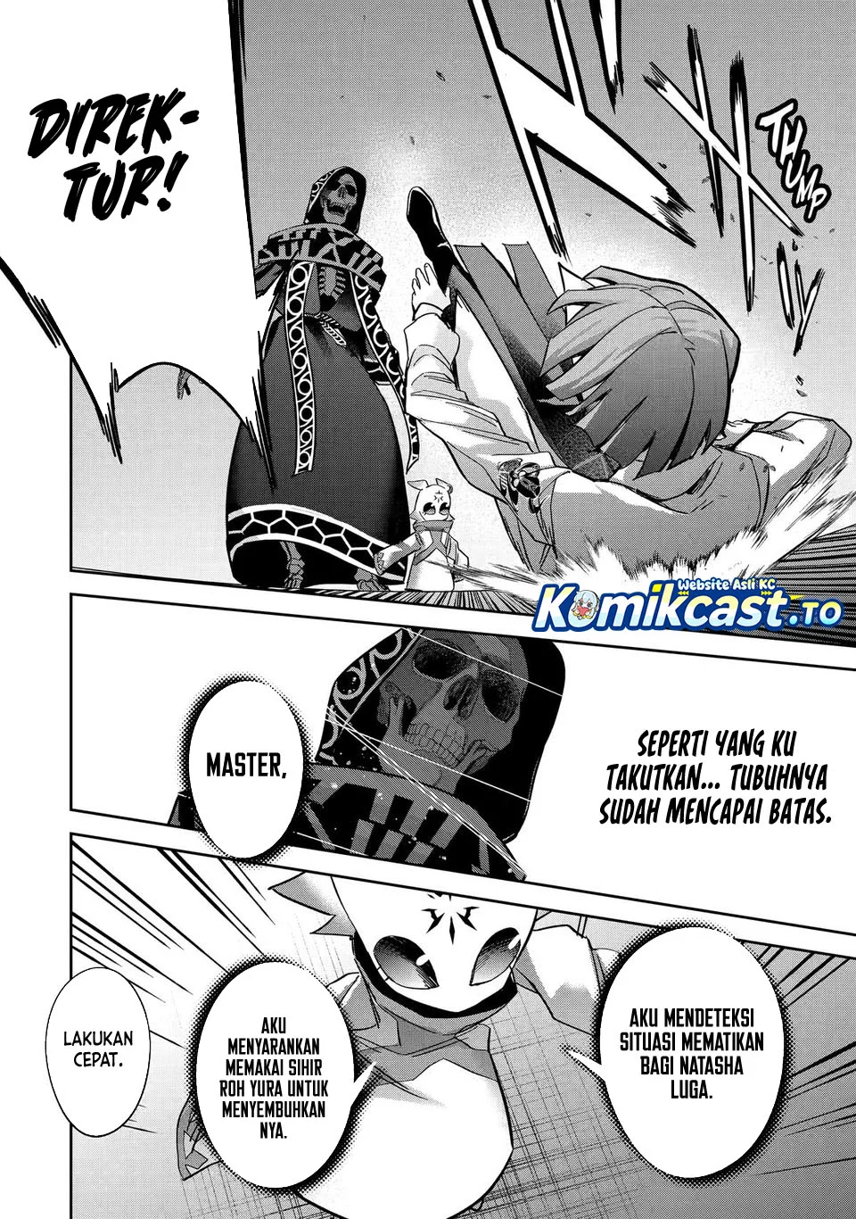 the executed sage is reincarnated as a lich and starts an all out war chapter 41 - Page 33