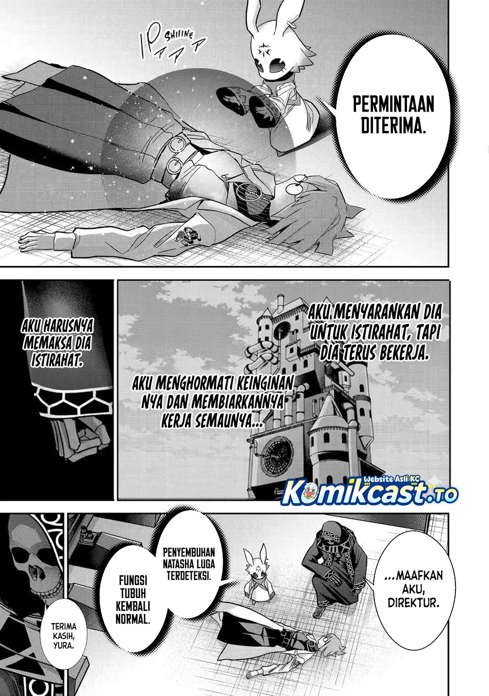 the executed sage is reincarnated as a lich and starts an all out war chapter 41 - Page 34