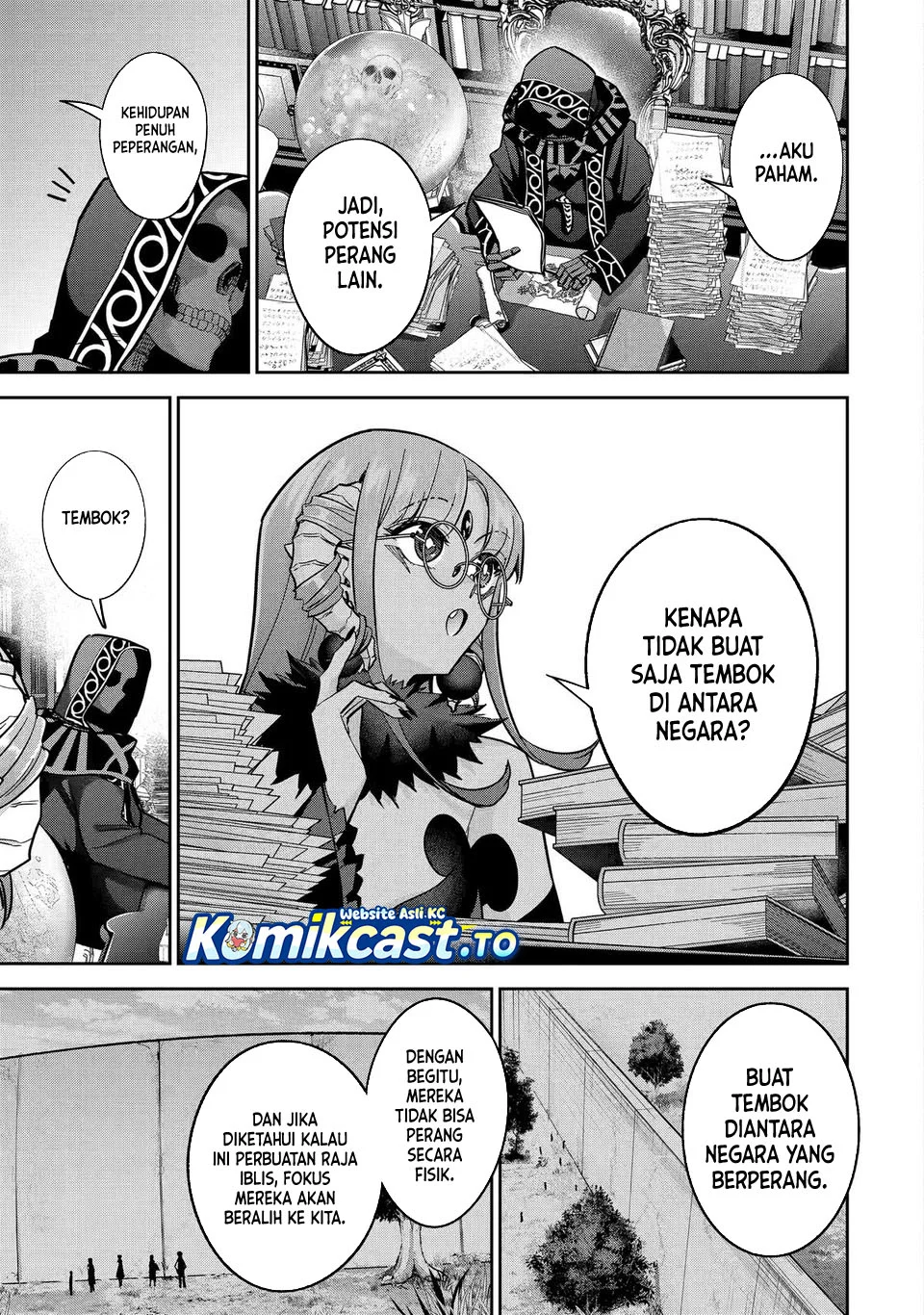 the executed sage is reincarnated as a lich and starts an all out war chapter 41 - Page 5