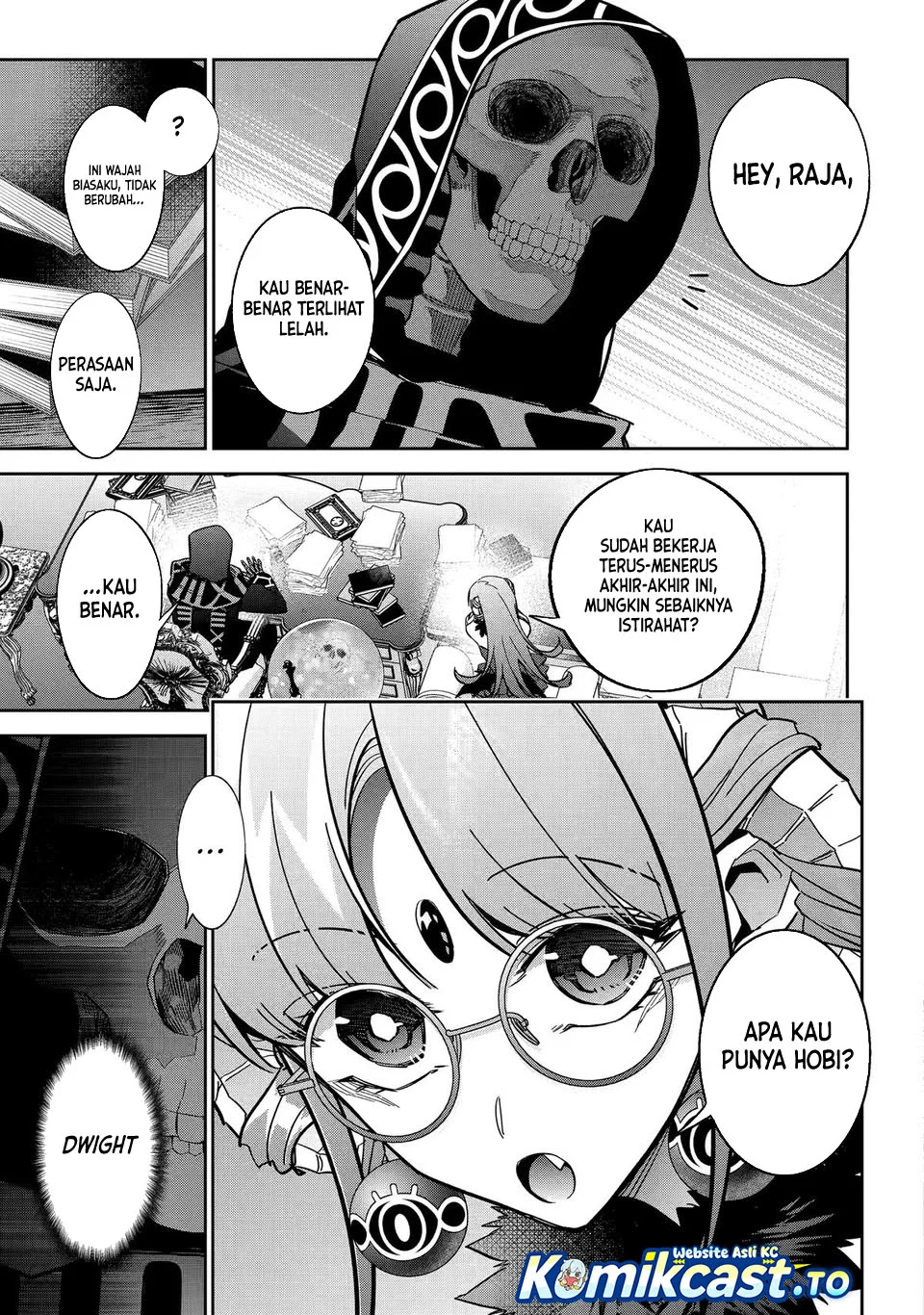 the executed sage is reincarnated as a lich and starts an all out war chapter 41 - Page 7